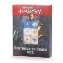 Warcry - Sentinels of Order Würfelset (Dice Pack)