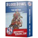 Blood Bowl - Underworld Denizens Team Card Pack (Englisch)