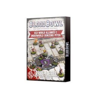 Blood Bowl: Old World + Underworld Pitch