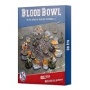 Blood Bowl: Ogre Team Pitch & Dugouts