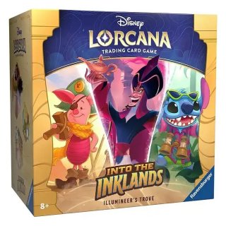 Disney Lorcana - Die Tintenlande - Schatzkiste der Luminari DT
