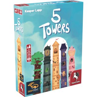 5 Towers (Deep Print Games) EN