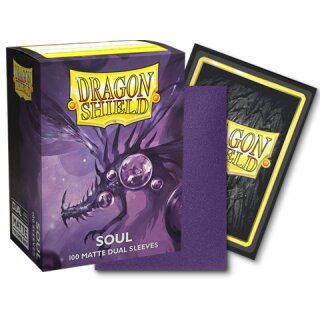 DS100 - Dual Matte Sleeves -Soul