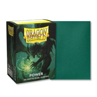 DS100 - Dual Matte Sleeves - Power