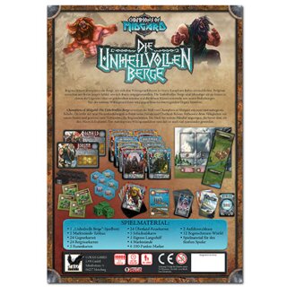 Champions of Midgard - Die unheilvollen Berge (DE) [Stationär]