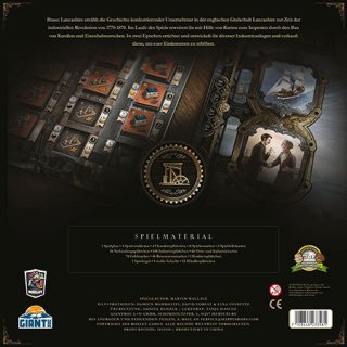 Brass - Lancashire (DE) [Stationär]