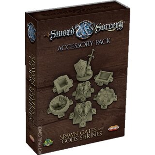 Sword & Sorcery Ancient Chronicles Spawn Gates and Gods Shrines