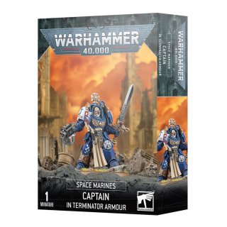 Space Marines: Captain in Terminatorrüstung