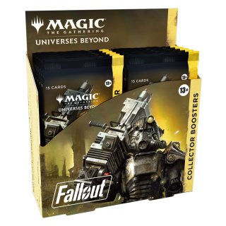 MTG - Fallout Collectors Booster