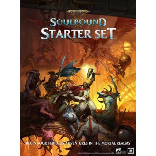 Warhammer Age of Sigmar Soulbound Roleplaying Game Starter Set