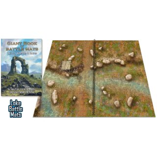 Giant Book of Battle Mats Wild Wrecks & Ruins