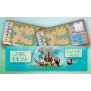 Ark Nova - Zoo Map Pack 1 (Mini-Expansion)
