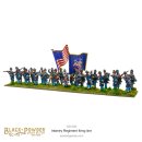 American Civil War: Infantry Regiment Firing Line