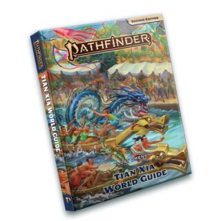 Pathfinder Lost Omens Tian Xia World Guide