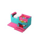 The Academic 133+ XL Teal/Pink