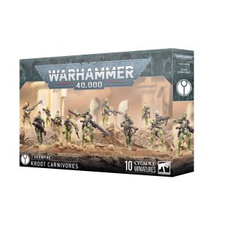 Kroot Jäger / Carnivores
