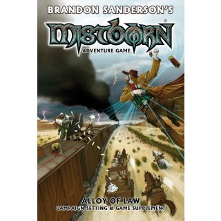 MISTBORN ALLOY OF LAW