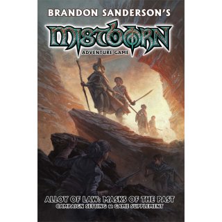 MISTBORN ALLOY OF LAW MASKS O/T PAST
