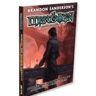 Mistborn Nobles the Golden Mandate