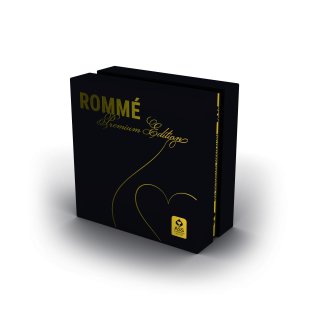 Rommé - Hochwertiges Geschenkset