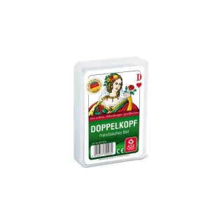 Doppelkopf, französisches Bild (Etui)