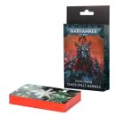 Datenblattkarten: Chaos Space Marines (Deu)