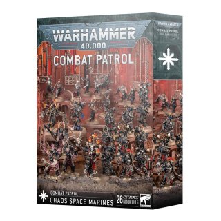 Kampfpatrouille der Chaos Space Marines