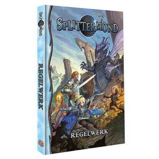 Splittermond - Regelwerk Überarbeitete 2. Auflage