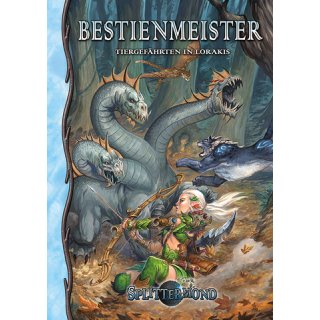 Splittermond: Bestienmeister Tiergefährten von Lorakis