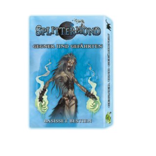 Splittermond Kartenset Gegner und Gefährten - Bestien