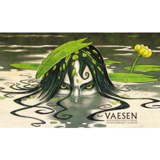 Vaesen: Spielleitungsschirm