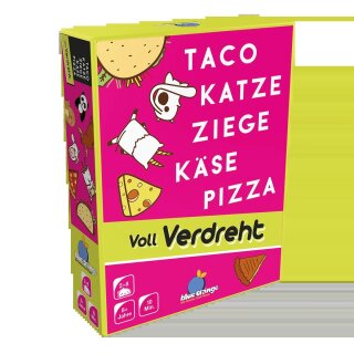 Taco Katze Ziege Käse Pizza  - Voll Verdreht (DE)