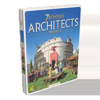 7 Wonders Architects - Medals Erw. (DE)