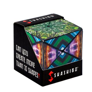 Shashibo - Magnetwürfel - Entdecker Serie - Elements
