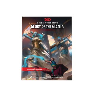 D&D: Bigby Presents: Glory of the Giants HC - DE