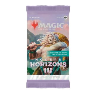 MTG - Modern Horizons 3 - Play Booster DE