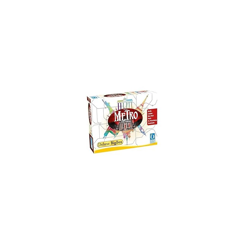 Metro City Edition Deluxe Big Box, 99,00