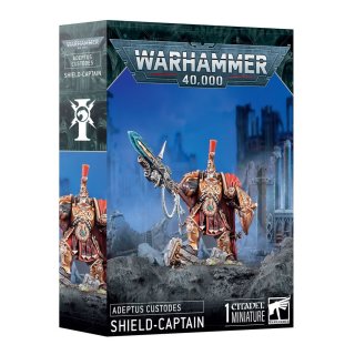 Adeptus Custodes: Schildkommandant / Shield Captain