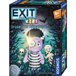 EXIT - Kids Gruseliger Rätselspaß