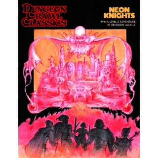 Dungeon Crawl Classics Neon Knights (94)