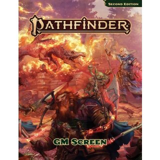 Pathfinder RPG: Pathfinder Core GM Screen (P2)