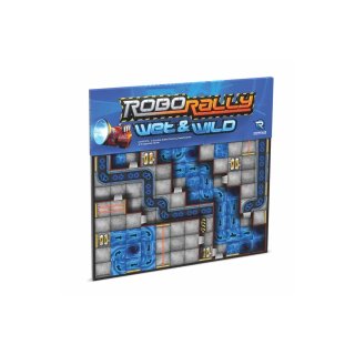 Robo Rally Wet & Wild Expansion