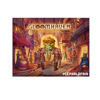 Gloomhaven - Buttons & Bugs (EN)