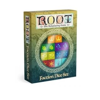 Root RPG - Faction Dice Set (EN)