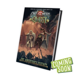 One More Quest - The Adventures Mixtape  (EN)