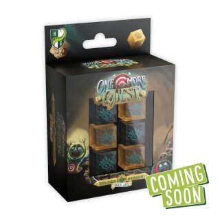 One More Quest - Deluxe Eyecon Dice Set (EN)
