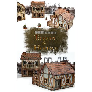 Constructions Set - Tavern and Houses 2