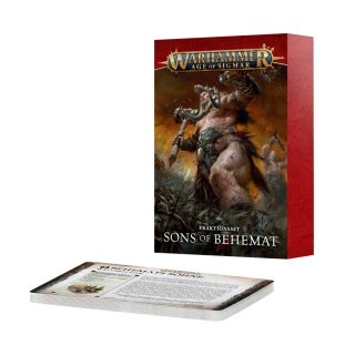 FRAKTIONSSET: SONS OF BEHEMAT (DEUTSCH)