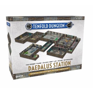 Tenfold Dungeon 3D Terrain Setting Daedalus Station