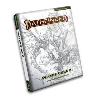 Pathfinder Player Core 2 - Sketch Edition